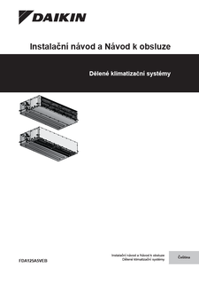 FDA125A_Installation.Operation manual_4PCS494410-1D_Czech download